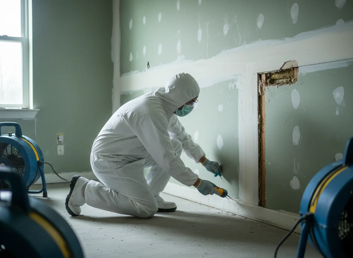 Water Damage Restoration company in Christoval, TX